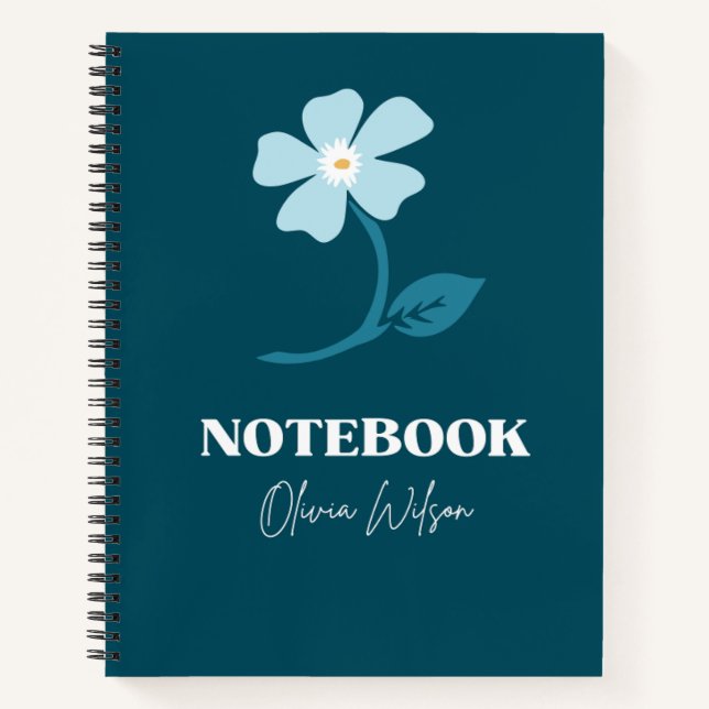 Carnet Notebook blossom (Devant)