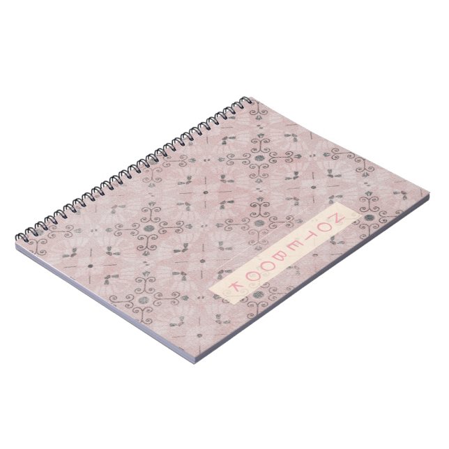Carnet notebook classic (Côté gauche)