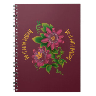 Carnet Notebook Do It With Passion