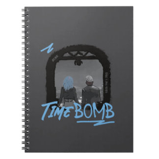 Carnet Notebook | Ekko x Jinx | TimeBomb | Arcane