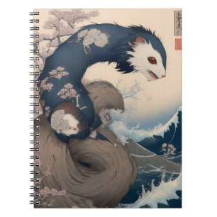 Carnet Notebook - Ferret - Japan