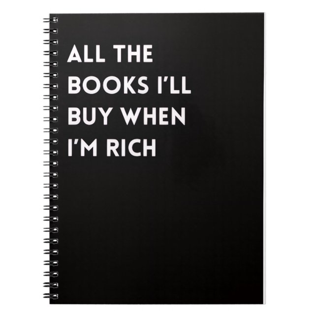 Carnet Notebook for Booklovers (Devant)