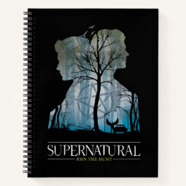 Carnet Notebook Fratelli Winchester