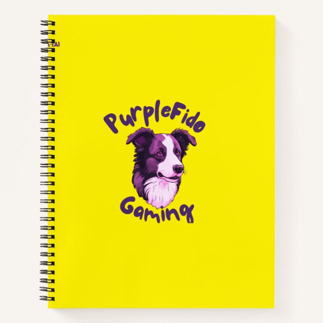 Carnet Notebook - Lined (Devant)