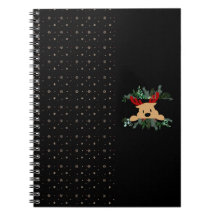 notebook new year ,noel