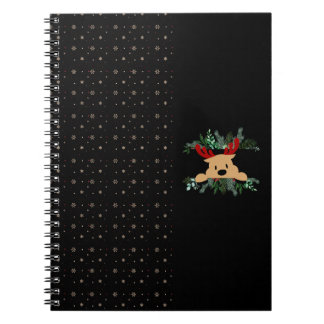 Carnet notebook new year ,noel