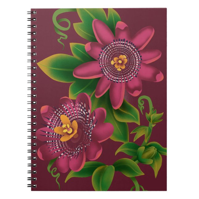 Carnet Notebook Passion Fruit (Devant)