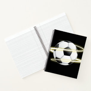 Carnet Notebook-Soccer