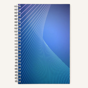 Carnet Notebook spirale de 5,5 po x 8,5 po