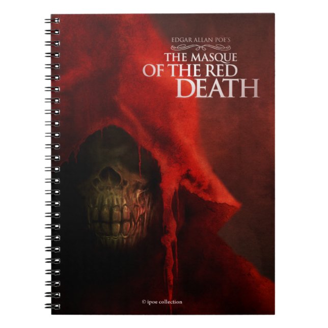 Carnet Notebook « The Mâche of the Red Death » (Devant)