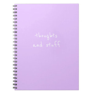 Carnet Notebook - thoughts and stuff