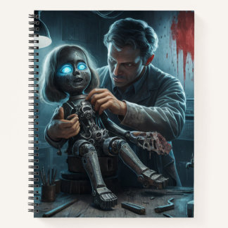 Carnet Notebooks Dark Art Série 1 20