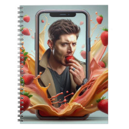 Carnet Notebooks Dean con fragole