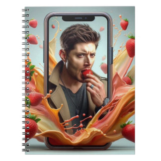 Carnet Notebooks Dean con fragole