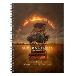 Carnet Notebooks Fratelli Winchester