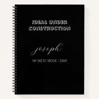 Carnet Notebooks with Spiral – Hardcover Spiral Notebook