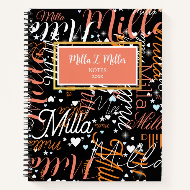 Carnet Notes (Devant)