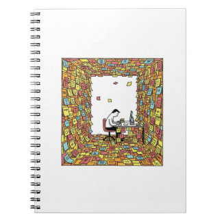 Carnet Notes collantes - Obstacle Office Art