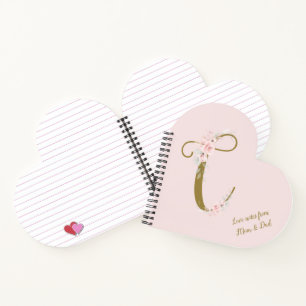 Carnet Notes d'amour de Maman & Papa Little Miss Baby