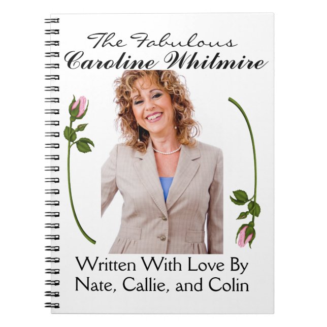 Carnet Notes d'amour pour la mère / grand-mère / femme -  (Devant)