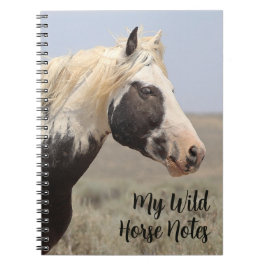 Carnet Notes de Cheval Sauvage Thor