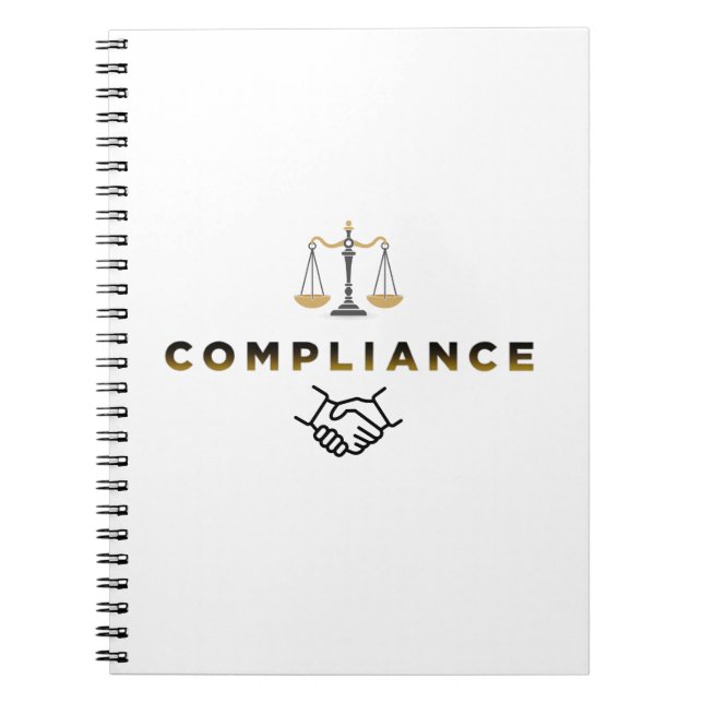 Carnet Notes de conformité professionnelle (Devant)
