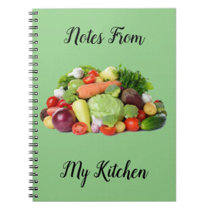 Carnet Notes de ma cuisine