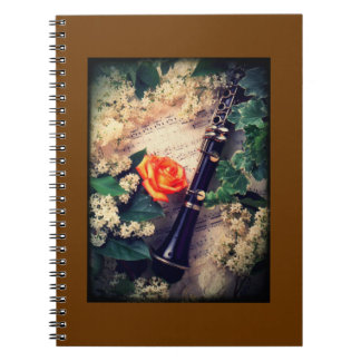 Carnet Notes de musique
