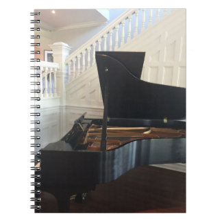 Carnet Notes de piano