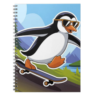 CARNET NOTES DE PINGOUIN