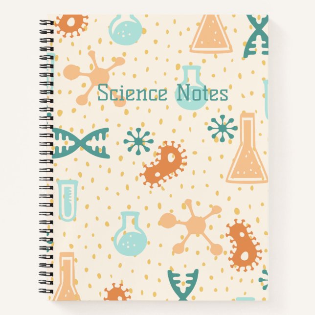 Carnet Notes de science (Devant)