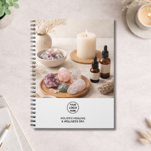 Carnet Notes de séance de coaching santé Thérapie holisti