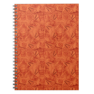 Carnet Notes de Taiko