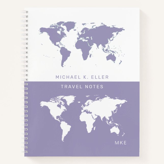 Carnet Notes de voyage (Devant)