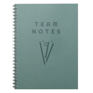 Carnet Notes d'équipe - pour les entraîneurs, les joueurs