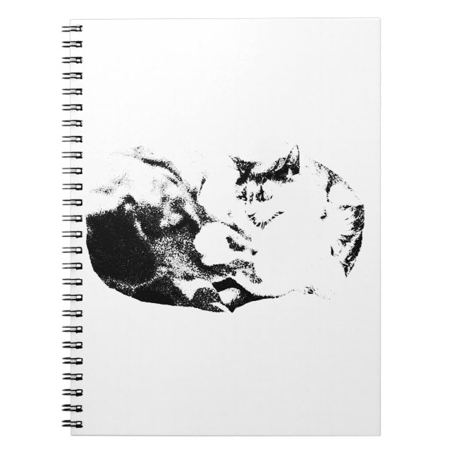 Carnet Notes d'octobre de deux (Devant)