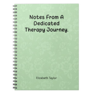 Carnet Notes d'un parcours thérapeutique dédié