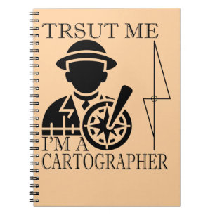 Carnet Notes géospatiales/d'arpenteur