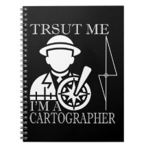 Notes géospatiales/d'arpenteur