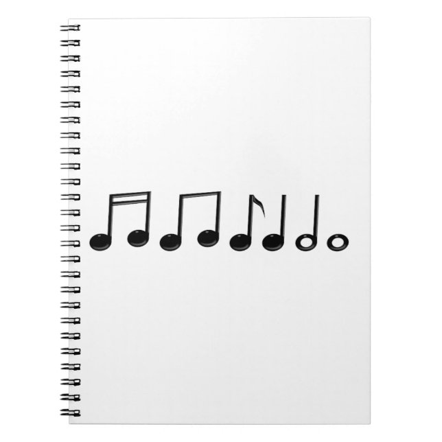 Carnet Notes musicales (Devant)