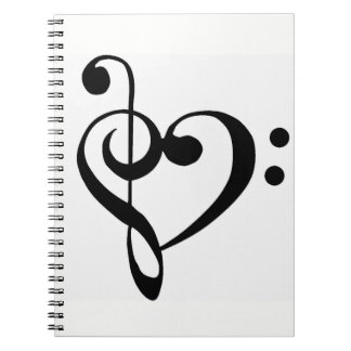 CARNET *NOTES MUSICALES / NOTEBOOK MUSIC LOVER'S*
