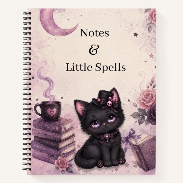 Carnet Notes & Petits Sortilèges (Devant)