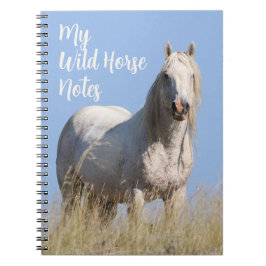 Carnet Notes pour un cheval sauvage