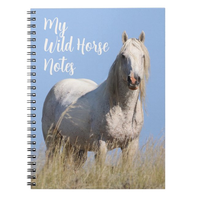 Carnet Notes pour un cheval sauvage (Devant)