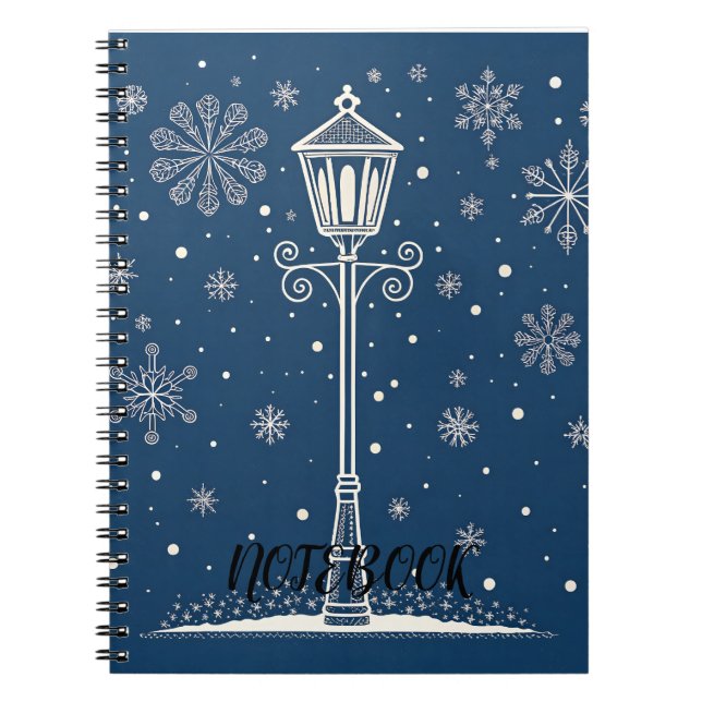 Carnet Notes Premium Lamplik de minuit (Devant)
