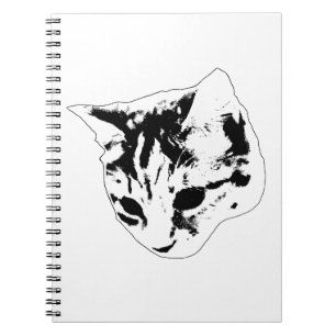 Carnet Notes sous les yeux attentifs