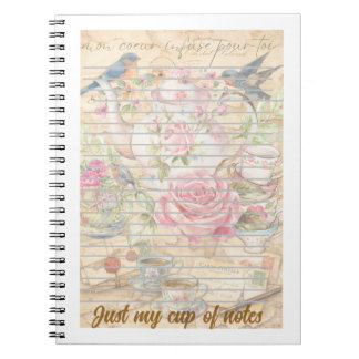 Carnet Notes Tea‑Rifiques | Post‑It® NoNotes avec un jeu 