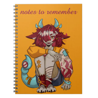 Carnet Notes to remember, anime, monster girl