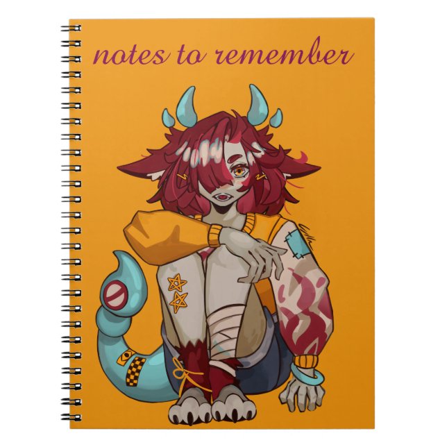 Carnet Notes to remember, anime, monster girl (Devant)