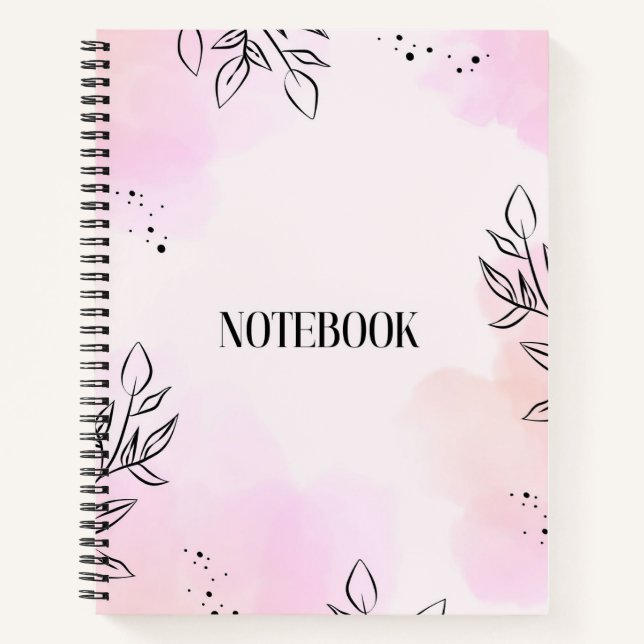 CARNET NOTHEBOOK (Devant)